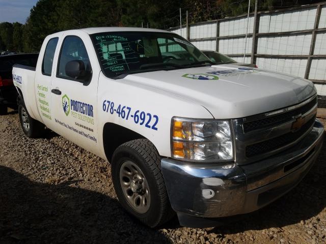 CHEVROLET SILVERADO 2013 1gcrcpexxdz318271