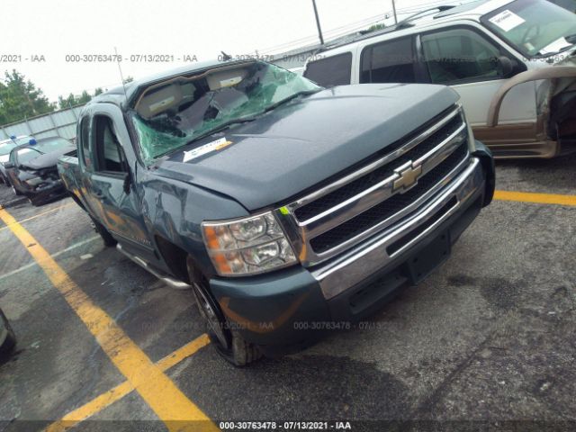 CHEVROLET SILVERADO 1500 2011 1gcrcrea0bz100859