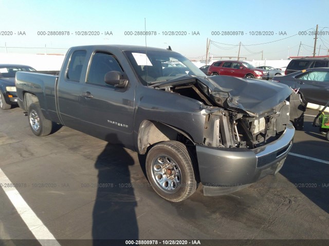 CHEVROLET SILVERADO 1500 2011 1gcrcrea0bz120822