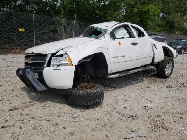 CHEVROLET SILVERADO 2011 1gcrcrea0bz158230