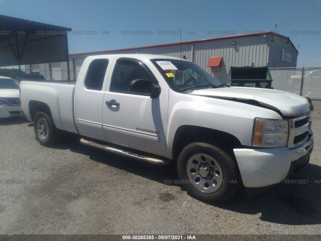 CHEVROLET SILVERADO 1500 2011 1gcrcrea0bz159264