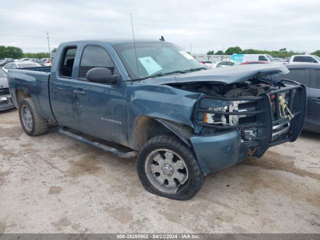 CHEVROLET SILVERADO 1500 2011 1gcrcrea0bz210391