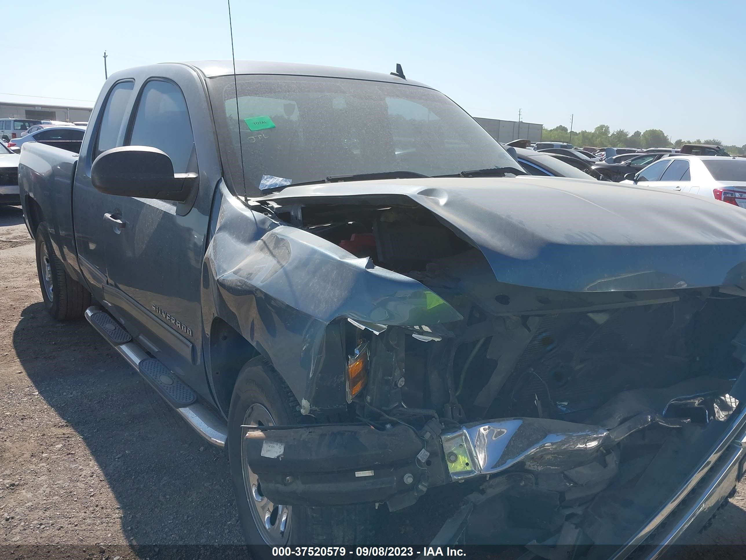 CHEVROLET SILVERADO 2011 1gcrcrea0bz238711