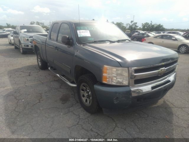 CHEVROLET SILVERADO 1500 2011 1gcrcrea0bz239082