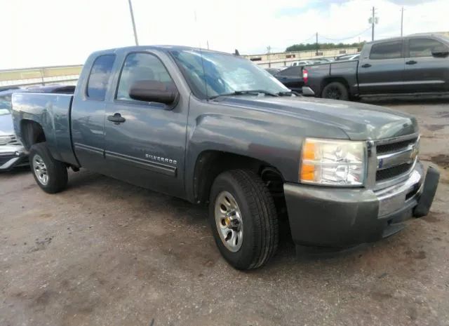 CHEVROLET SILVERADO 1500 2011 1gcrcrea0bz244993