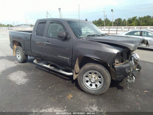 CHEVROLET SILVERADO 1500 2011 1gcrcrea0bz275645