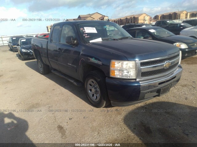 CHEVROLET SILVERADO 1500 2011 1gcrcrea0bz369654