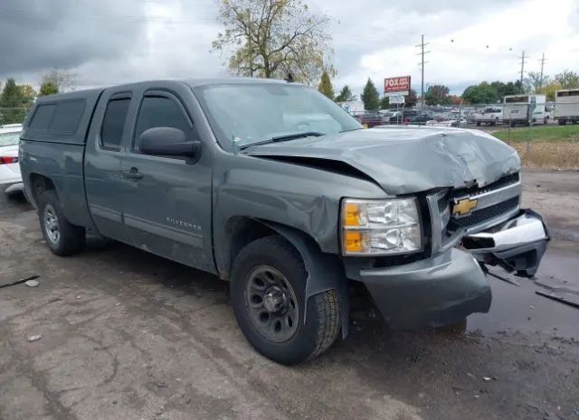 CHEVROLET SILVERADO 1500 2011 1gcrcrea0bz383649