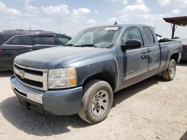 CHEVROLET SILVERADO 2011 1gcrcrea0bz418853