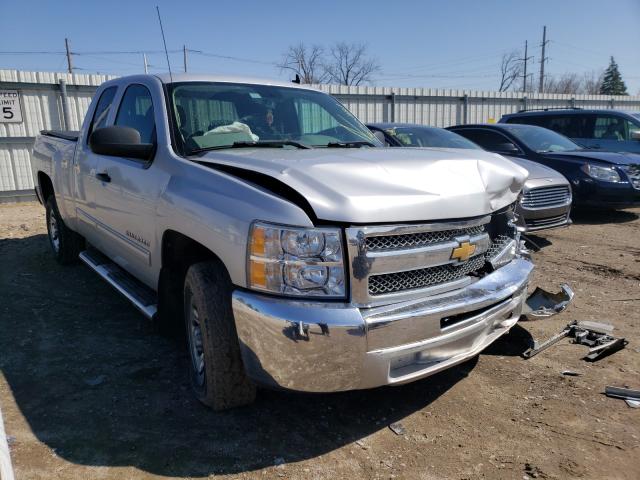 CHEVROLET SILVERADO 2012 1gcrcrea0cz165292