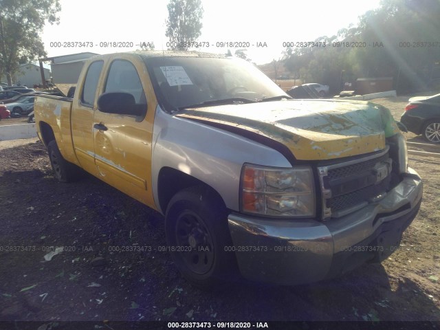 CHEVROLET SILVERADO 1500 2012 1gcrcrea0cz200980