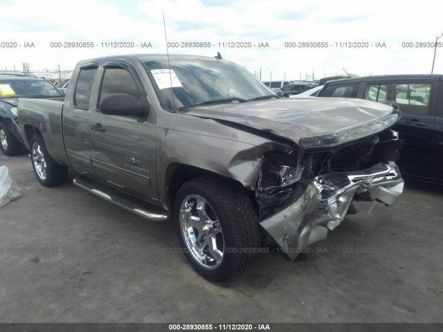 CHEVROLET SILVERADO 1500 2012 1gcrcrea0cz344657