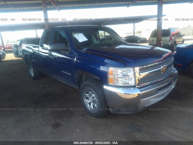 CHEVROLET SILVERADO 1500 2013 1gcrcrea0dz112089