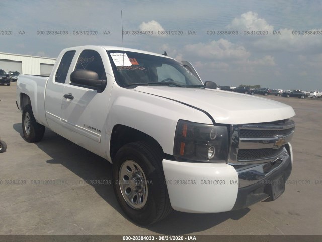 CHEVROLET SILVERADO 1500 2011 1gcrcrea1bz110901