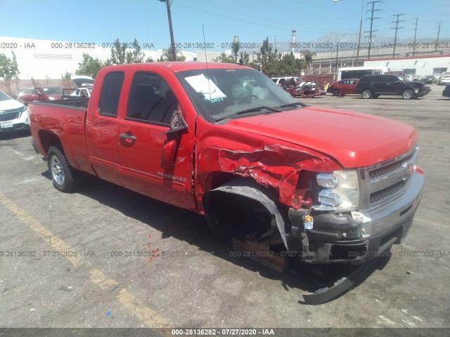 CHEVROLET SILVERADO 1500 2011 1gcrcrea1bz119226