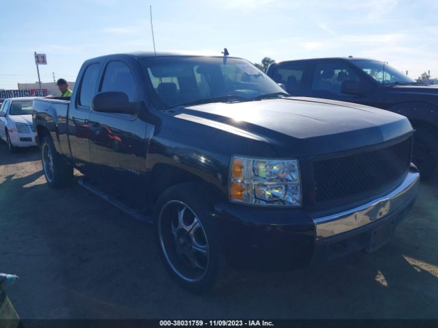 CHEVROLET SILVERADO 1500 2011 1gcrcrea1bz299985