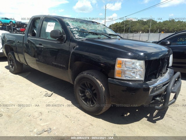 CHEVROLET SILVERADO 1500 2011 1gcrcrea1bz319216