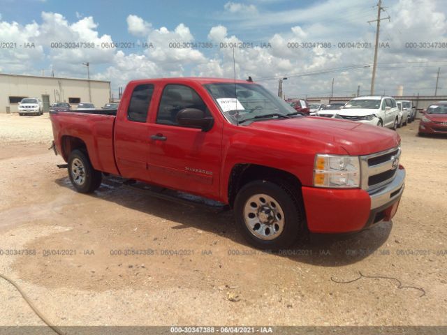 CHEVROLET SILVERADO 1500 2011 1gcrcrea1bz350210