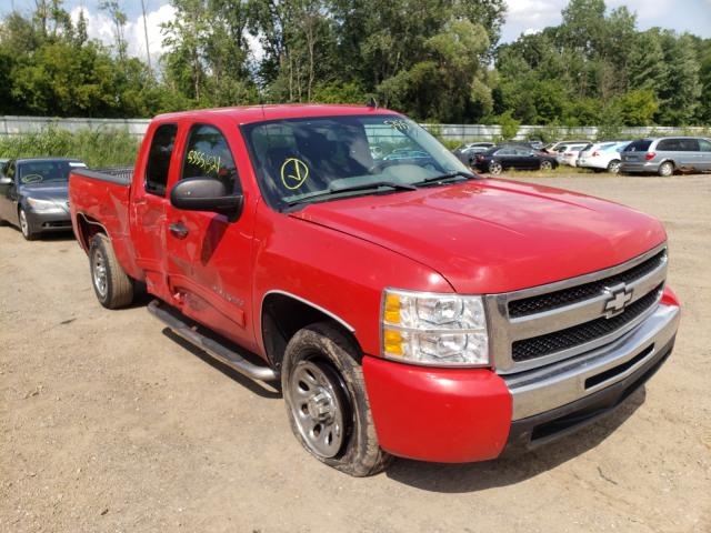 CHEVROLET SILVERADO 2011 1gcrcrea1bz368349