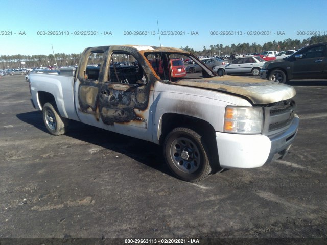 CHEVROLET SILVERADO 1500 2011 1gcrcrea1bz436763