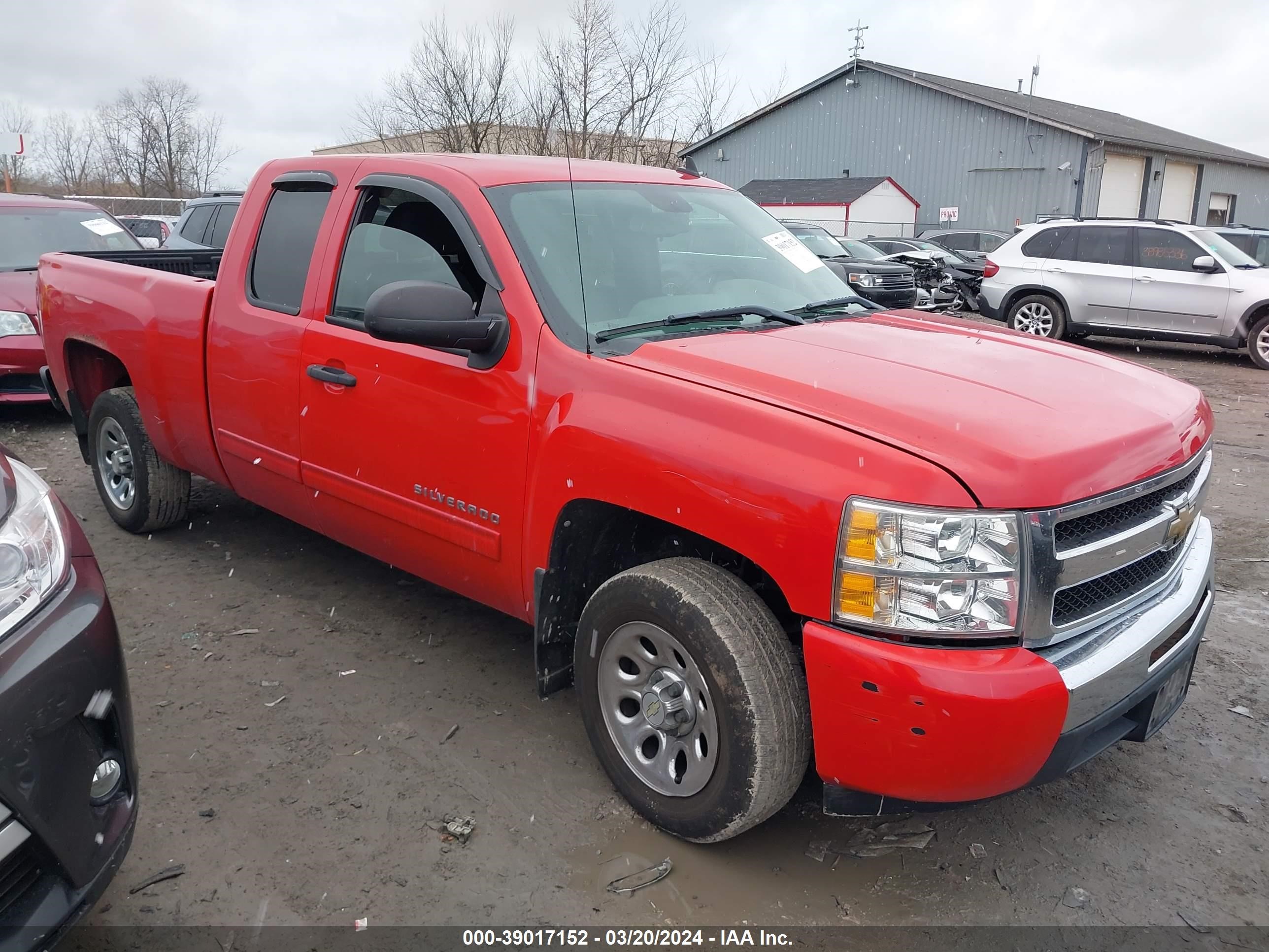 CHEVROLET SILVERADO 2011 1gcrcrea1bz460898