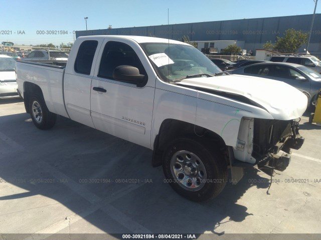 CHEVROLET SILVERADO 1500 2012 1gcrcrea1cz110351