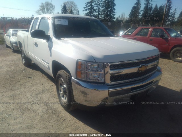 CHEVROLET SILVERADO 1500 2012 1gcrcrea1cz129322