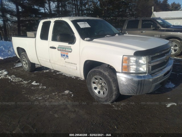 CHEVROLET SILVERADO 1500 2012 1gcrcrea1cz158500