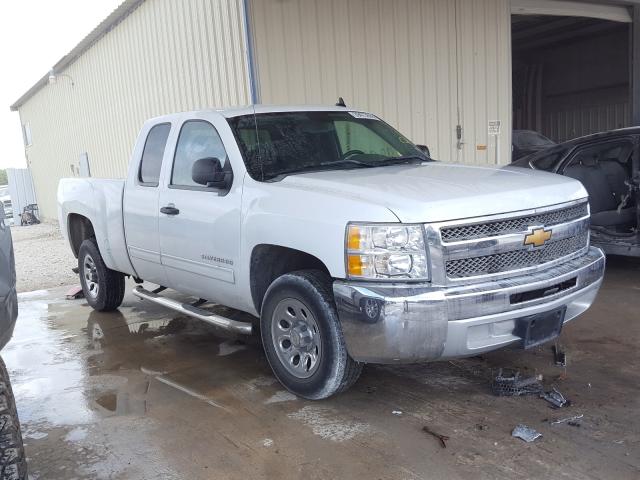 CHEVROLET SILVERADO 2012 1gcrcrea1cz277258