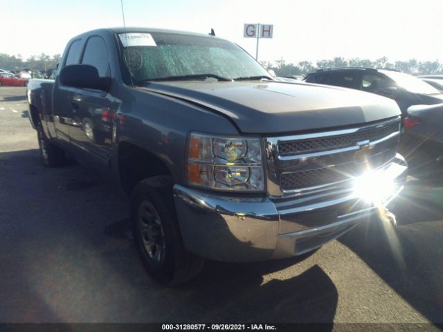 CHEVROLET SILVERADO 1500 2012 1gcrcrea1cz278250