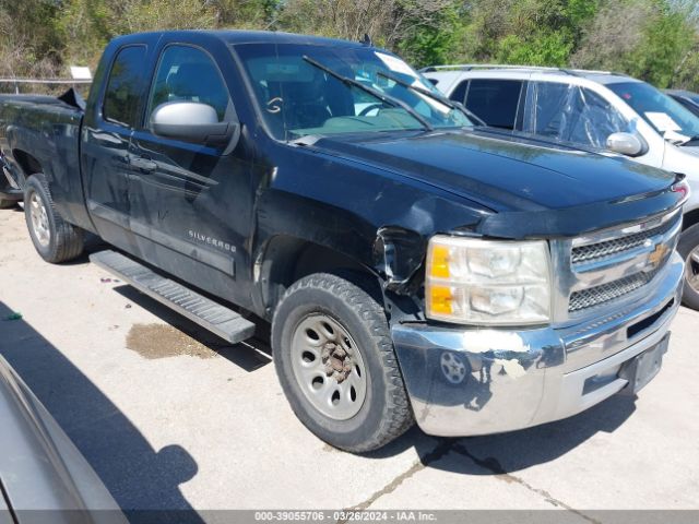 CHEVROLET SILVERADO 1500 2012 1gcrcrea1cz323817