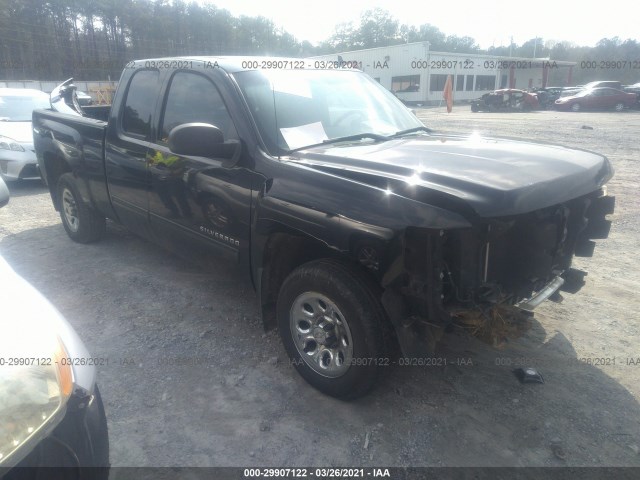 CHEVROLET SILVERADO 1500 2013 1gcrcrea1dz128589