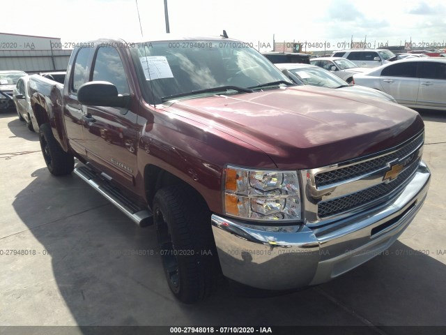 CHEVROLET SILVERADO 1500 2013 1gcrcrea1dz146042