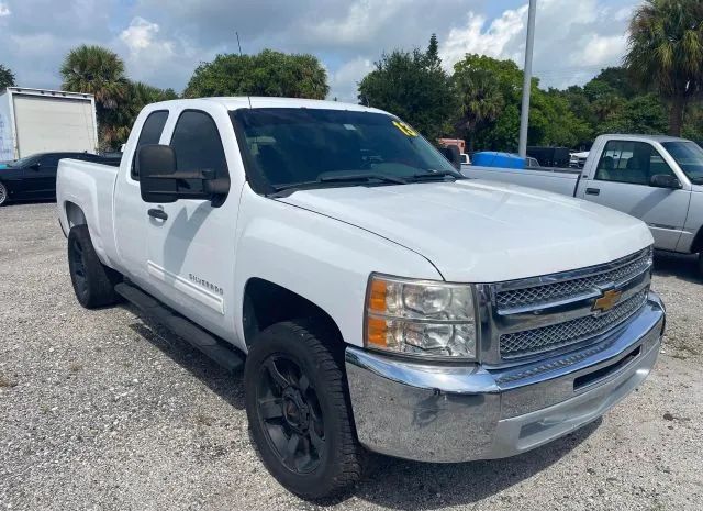 CHEVROLET SILVERADO 1500 2013 1gcrcrea1dz154058