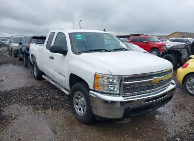 CHEVROLET SILVERADO 2013 1gcrcrea1dz273387