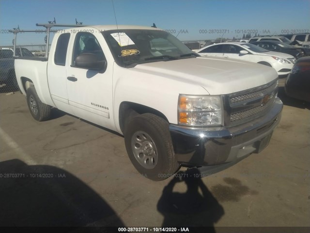 CHEVROLET SILVERADO 1500 2013 1gcrcrea1dz329909