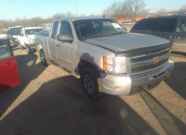 CHEVROLET SILVERADO 1500 2011 1gcrcrea2bz118389