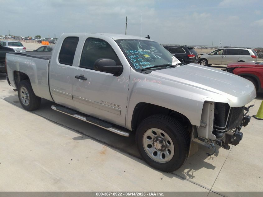 CHEVROLET SILVERADO 2011 1gcrcrea2bz160688