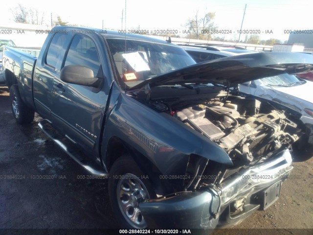 CHEVROLET SILVERADO 1500 2011 1gcrcrea2bz169455