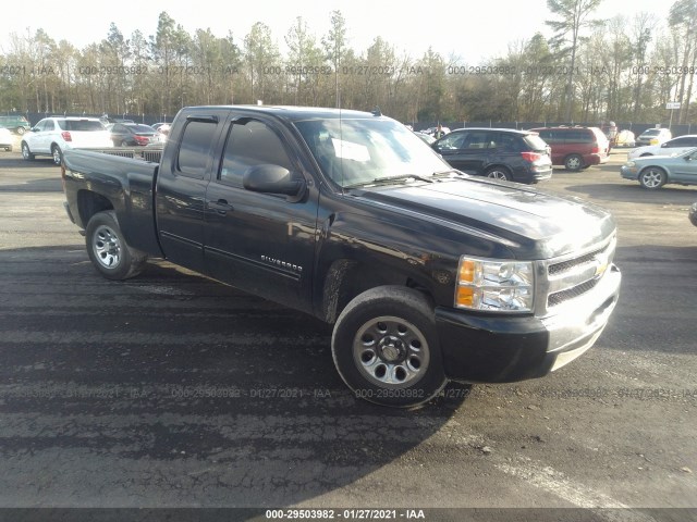 CHEVROLET SILVERADO 1500 2011 1gcrcrea2bz185302