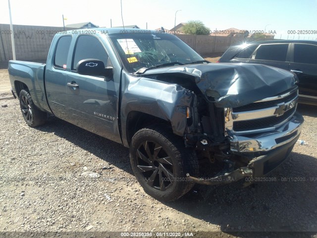 CHEVROLET SILVERADO 1500 2011 1gcrcrea2bz280989