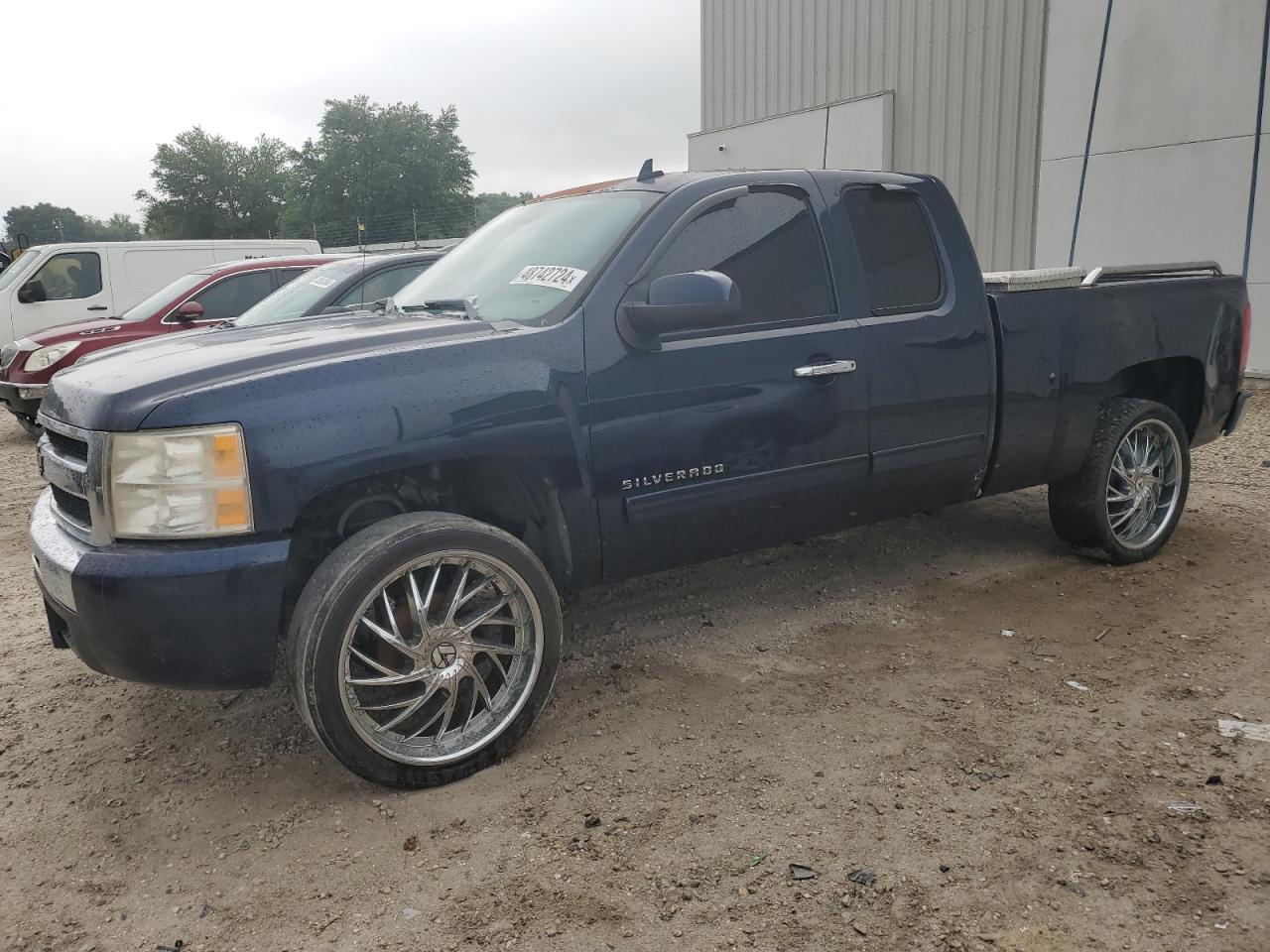 CHEVROLET SILVERADO 2011 1gcrcrea2bz384494