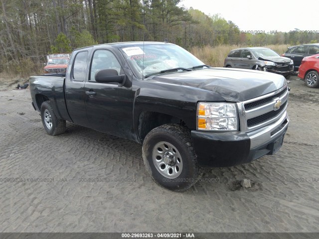 CHEVROLET SILVERADO 1500 2011 1gcrcrea2bz392515