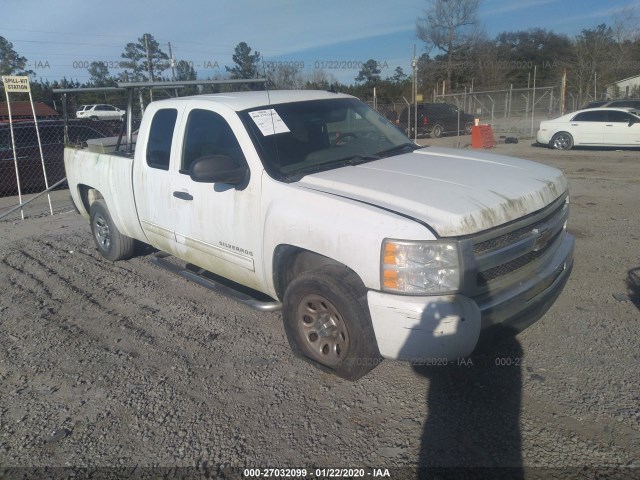 CHEVROLET SILVERADO 1500 2011 1gcrcrea2bz438991