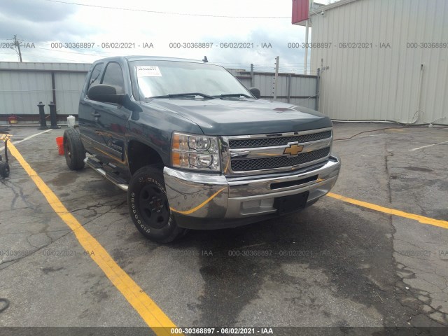 CHEVROLET SILVERADO 1500 2012 1gcrcrea2cz110908