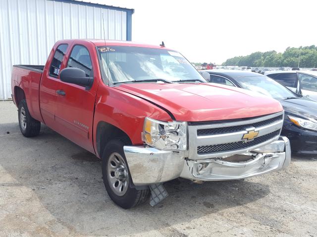 CHEVROLET SILVERADO 2012 1gcrcrea2cz275390