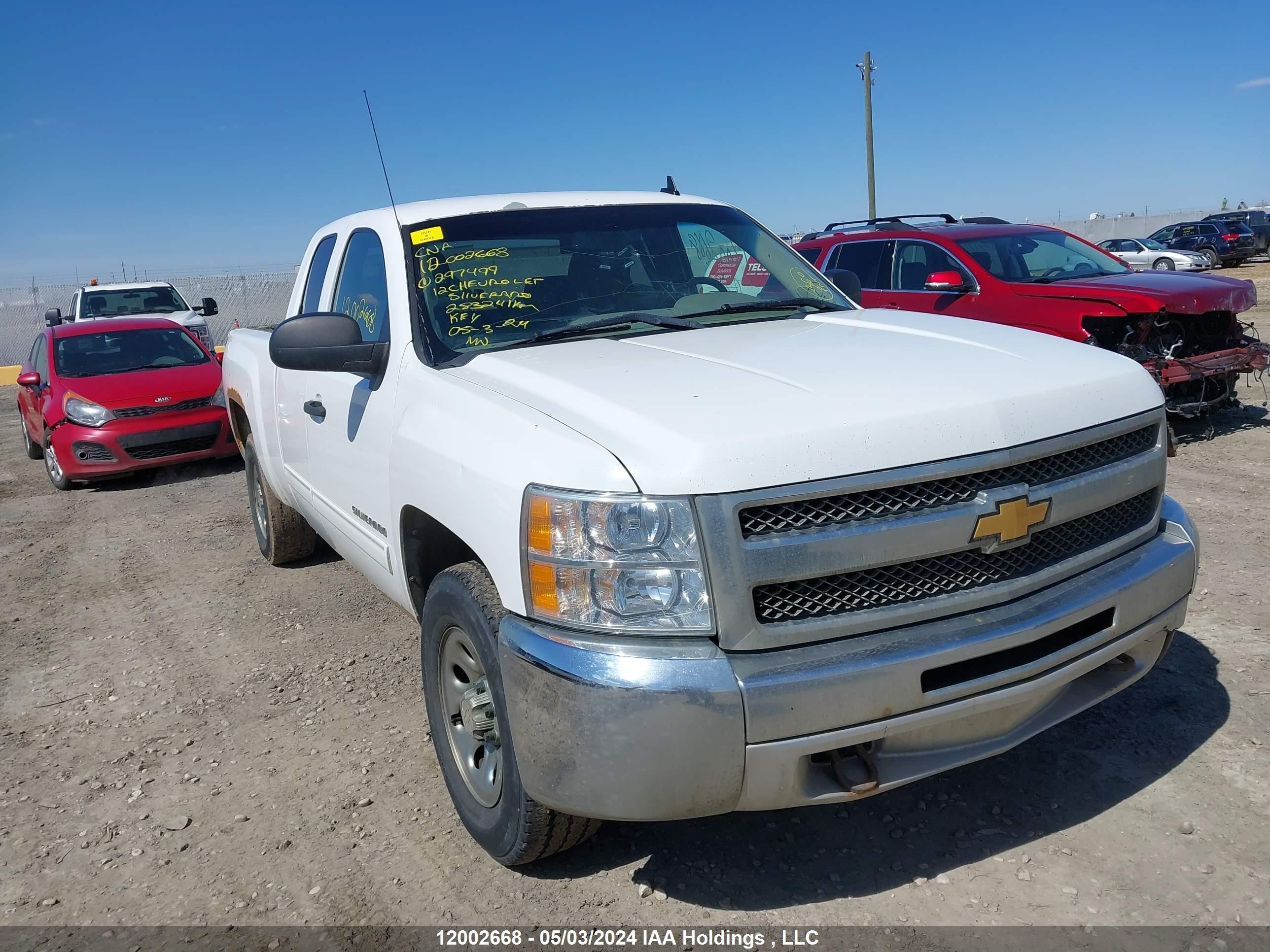 CHEVROLET SILVERADO 2012 1gcrcrea2cz297499