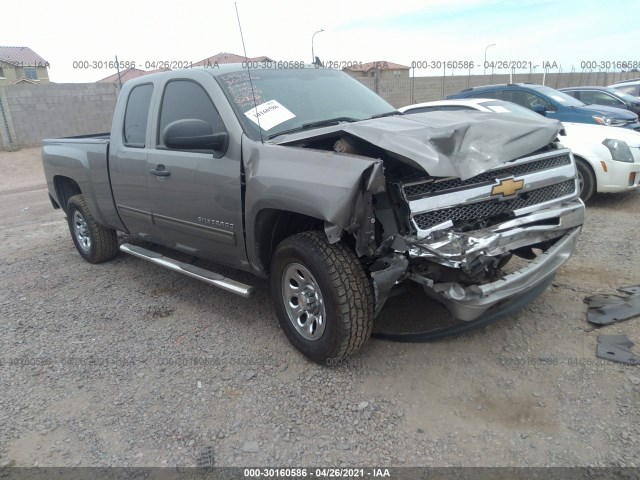 CHEVROLET SILVERADO 1500 2013 1gcrcrea2dz177445