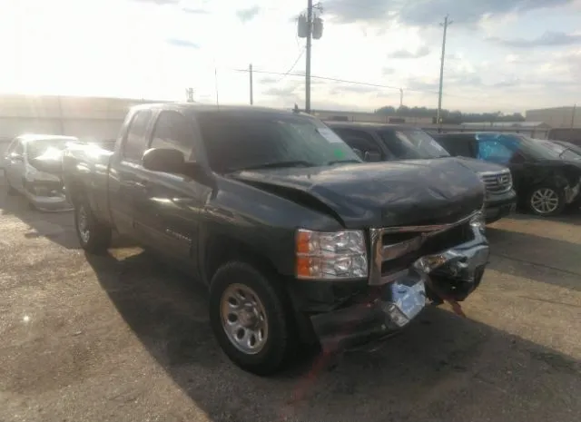 CHEVROLET SILVERADO 1500 2011 1gcrcrea3bz129210