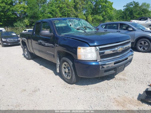 CHEVROLET SILVERADO 1500 2011 1gcrcrea3bz262792